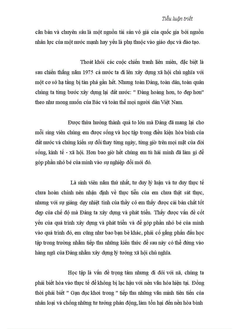 image for page Học thuyết Mac về hình thái kinh tế xã hội và sự vận dụng của đảng ta trong thời kì đổi mới gắn với hoạt động ngân hàng 1