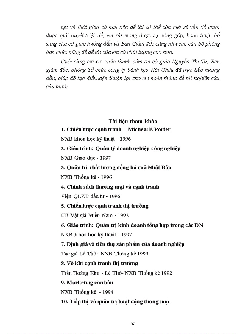 image for page Một số biện pháp nhằm nâng cao khả năng cạnh tranh của Công ty bánh kẹo Hải châu 1