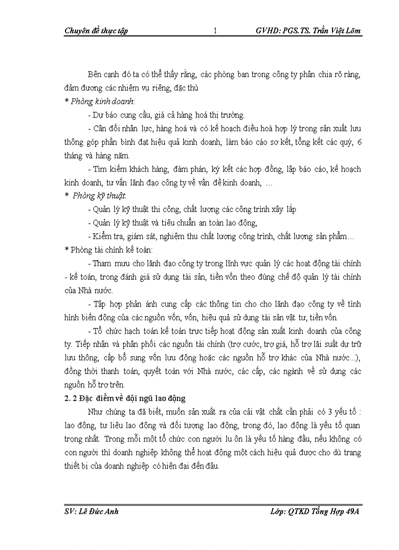 image for page Hoàn thiện công tác phân công và sử dụng lao động tại công ty TNHH Hồng Trường