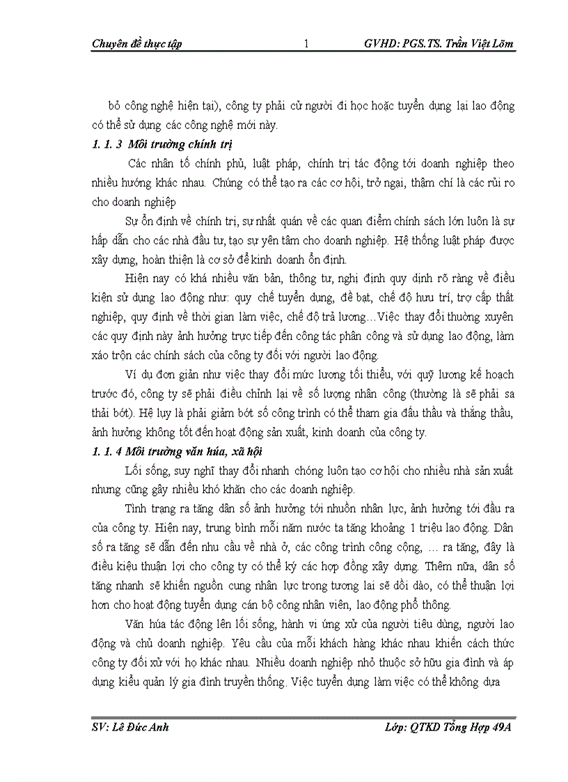 image for page Hoàn thiện công tác phân công và sử dụng lao động tại công ty TNHH Hồng Trường