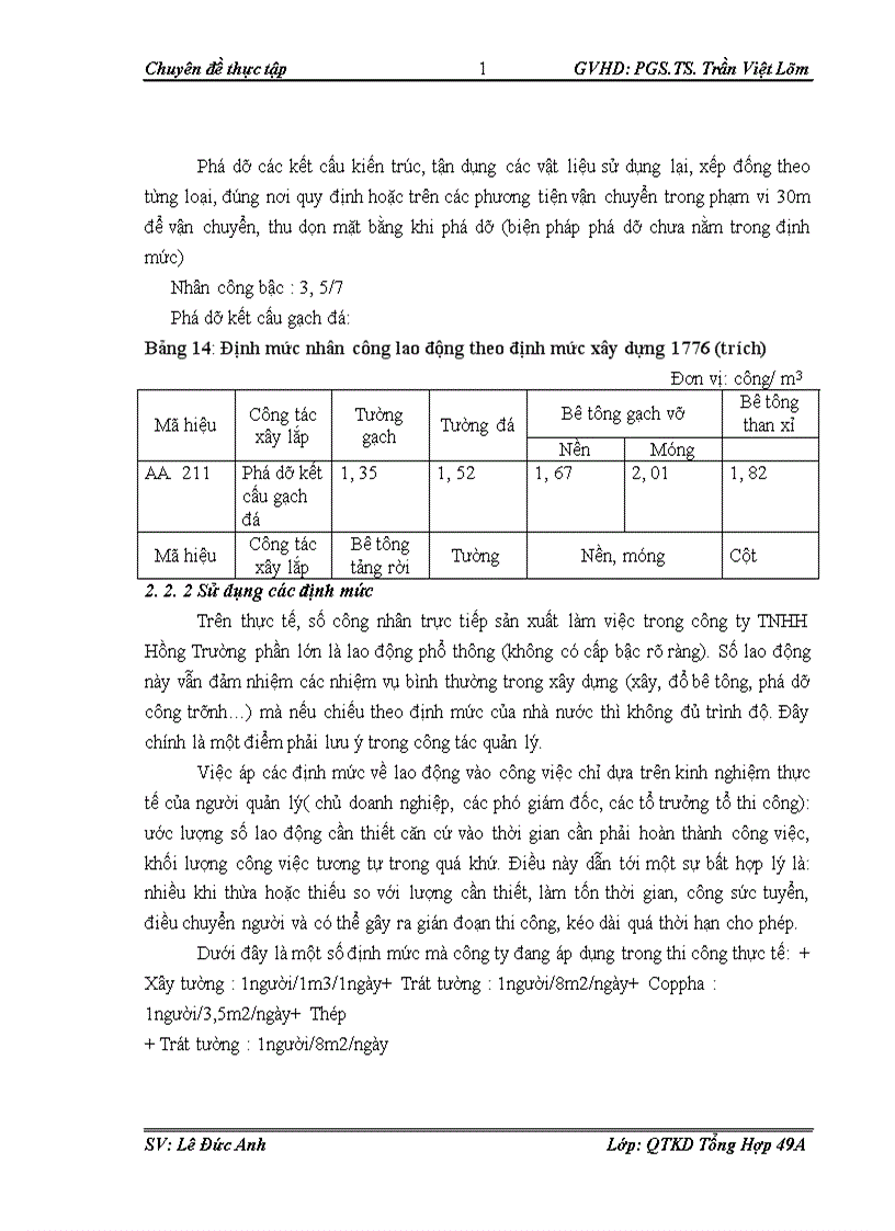 image for page Hoàn thiện công tác phân công và sử dụng lao động tại công ty TNHH Hồng Trường
