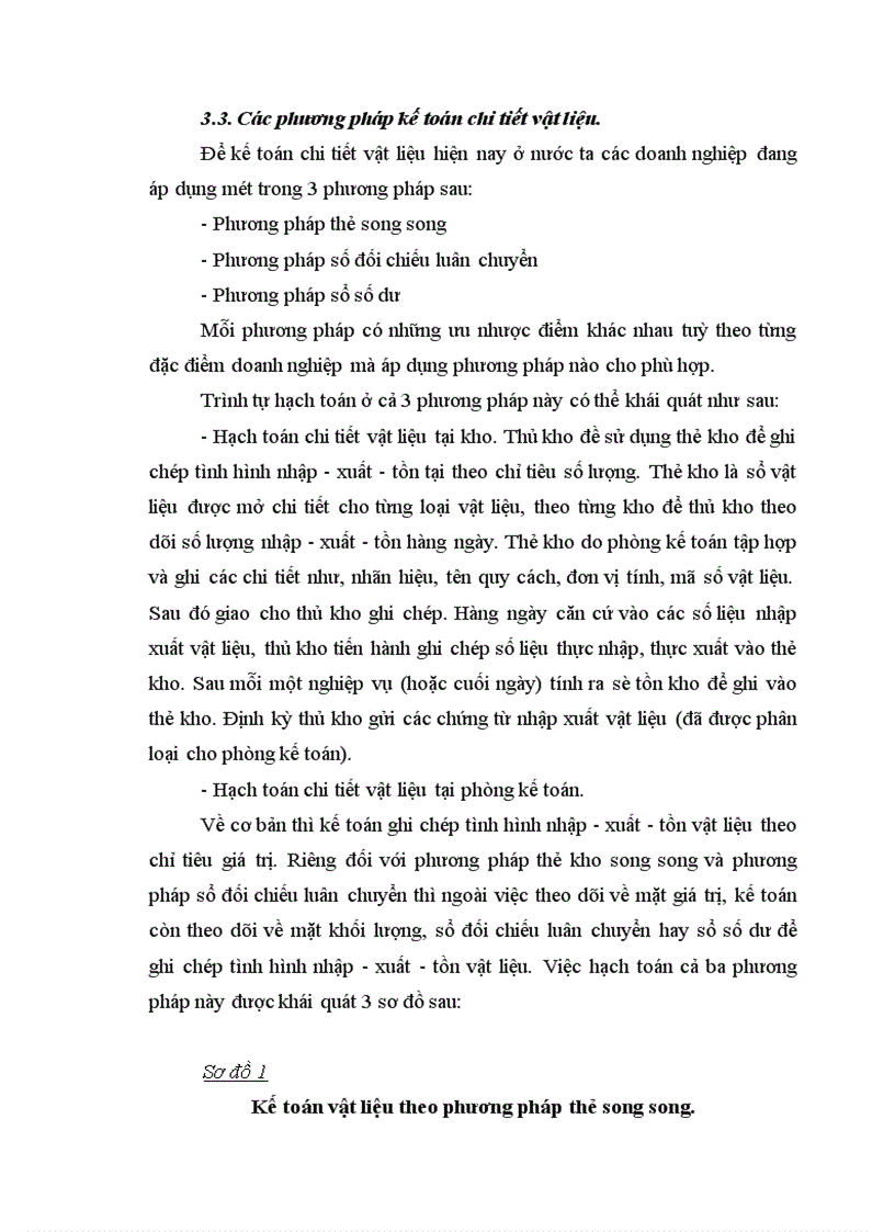 image for page Tổ chức kế toán nguyên vật liệu và phân tích tình hình quản lý sử dụng nguyên vật liệu tại Xí nghiệp may Minh Hà 1