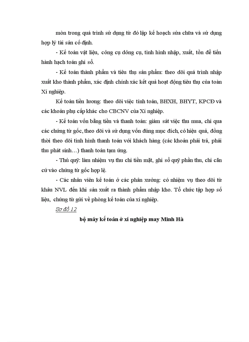 image for page Tổ chức kế toán nguyên vật liệu và phân tích tình hình quản lý sử dụng nguyên vật liệu tại Xí nghiệp may Minh Hà 1
