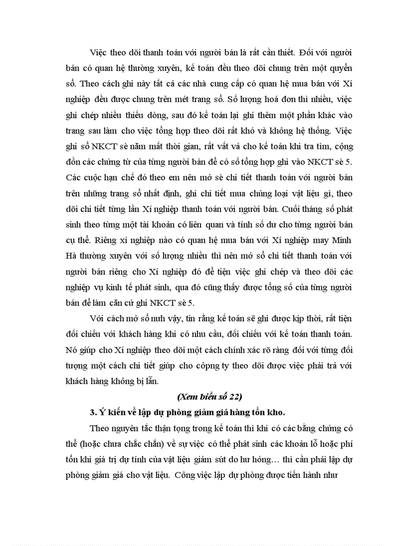 image for page Tổ chức kế toán nguyên vật liệu và phân tích tình hình quản lý sử dụng nguyên vật liệu tại Xí nghiệp may Minh Hà 1