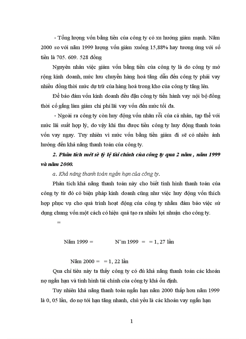 image for page Tổ chức công tác quản lý vốn lưu động trong công ty thương mại xây dựng Sóc Sơn 1