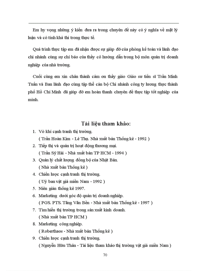 image for page Một số biện pháp nâng cao khả năng cạnh tranh của Công ty lương thực TP HCM chi nhánh tại Hà Nội 1