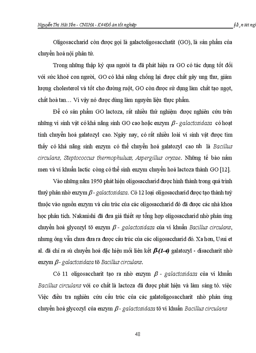 image for page Khảo sát đặc tính và khả năng thu nhận enzym b galactosidaza từ vi khuẩn Sphingomonas paucimobilis BK16