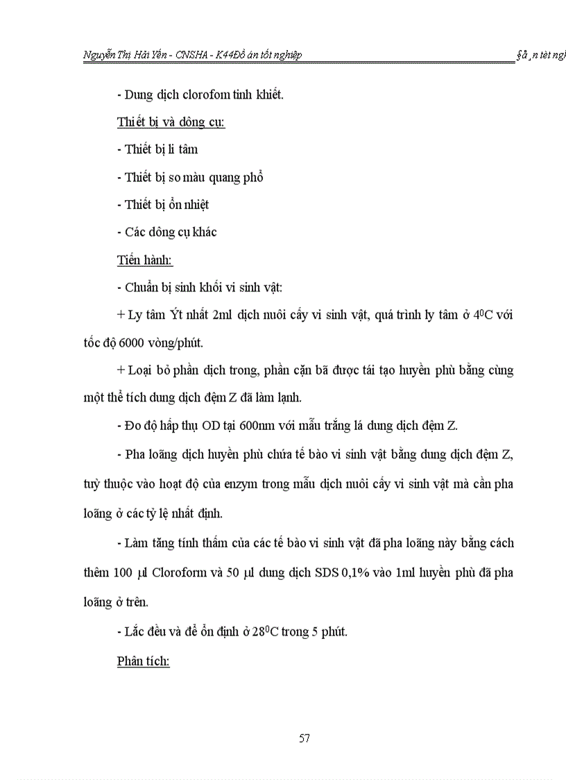 image for page Khảo sát đặc tính và khả năng thu nhận enzym b galactosidaza từ vi khuẩn Sphingomonas paucimobilis BK16