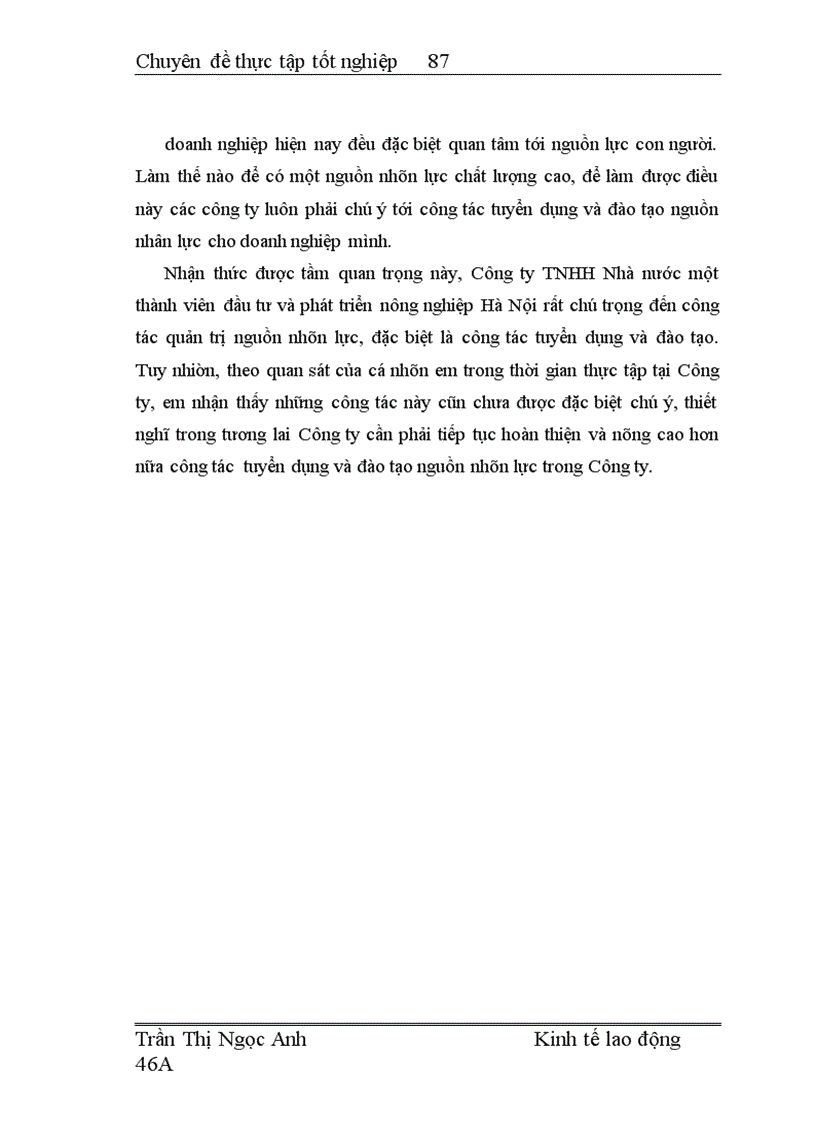 image for page Hoàn thiện công tác tuyển dụng và đào tạo nguồn nhân lực tại Công ty TNHH Nhà nước một thành viên Đầu tư Phát triển nông nghiệp Hà Nội 1