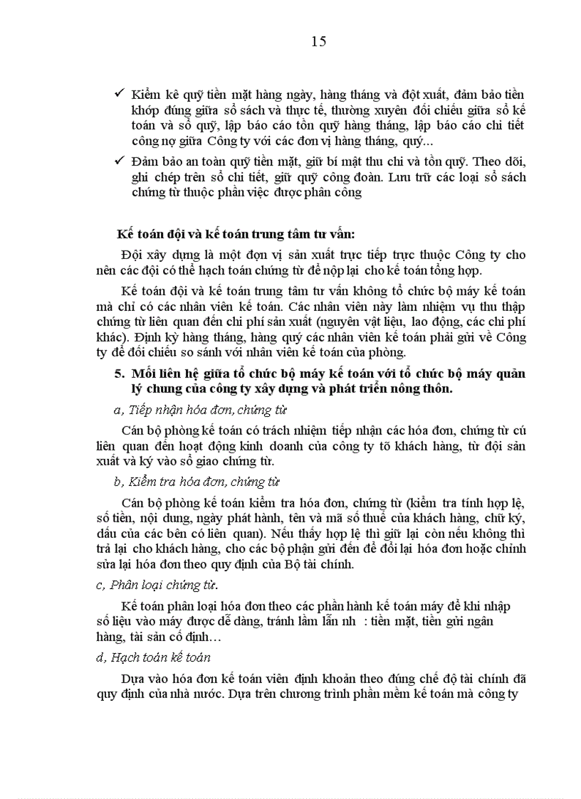 image for page Tổ chức công tác kế toán tại công ty xây dựng và phát triển nông thôn