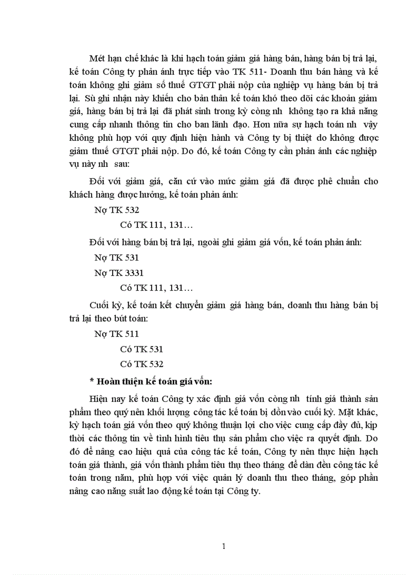 image for page Hoàn thiện hạch toán tiêu thụ tại Công ty Dệt Kim Thăng Long 1