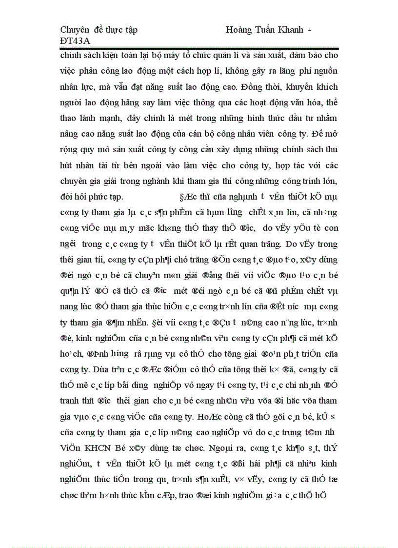 image for page Đầu tư nâng cao năng lực sản xuất kinh doanh ở công ty cổ phần tư vấn xây dựng Sông Đà 1