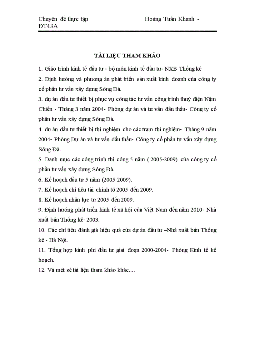 image for page Đầu tư nâng cao năng lực sản xuất kinh doanh ở công ty cổ phần tư vấn xây dựng Sông Đà 1