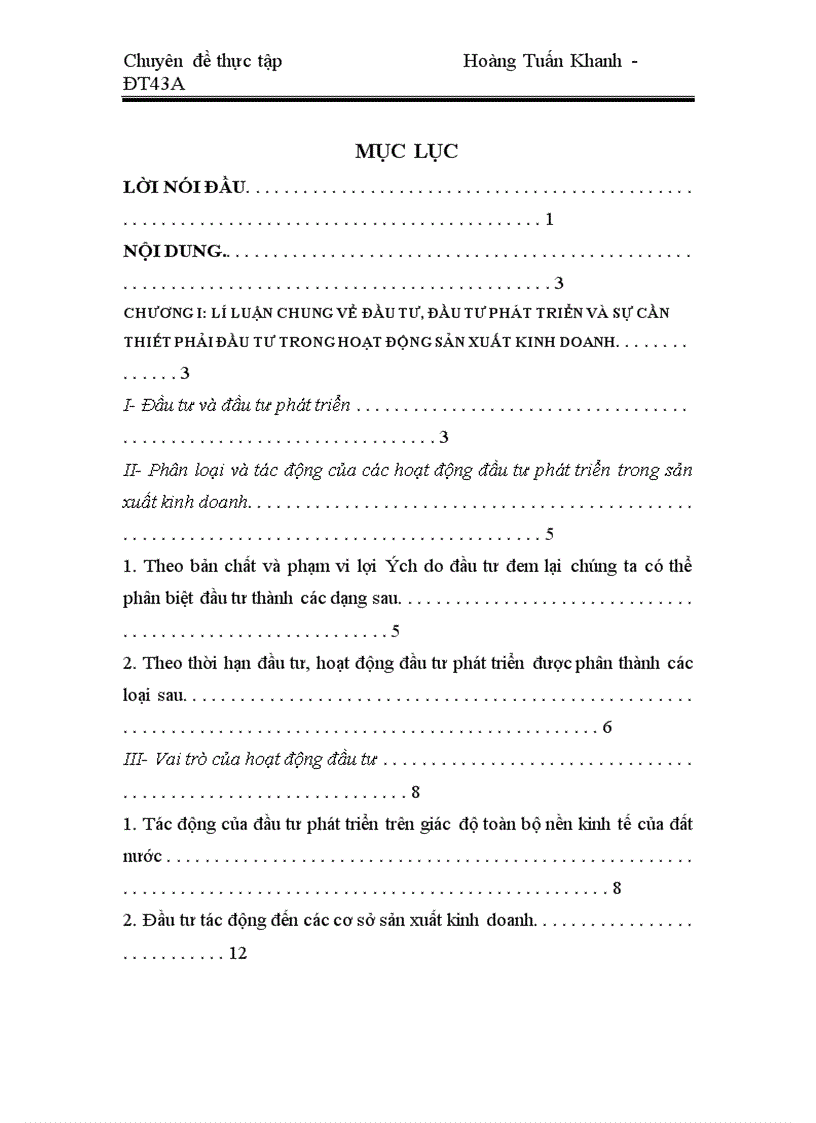 image for page Đầu tư nâng cao năng lực sản xuất kinh doanh ở công ty cổ phần tư vấn xây dựng Sông Đà 1