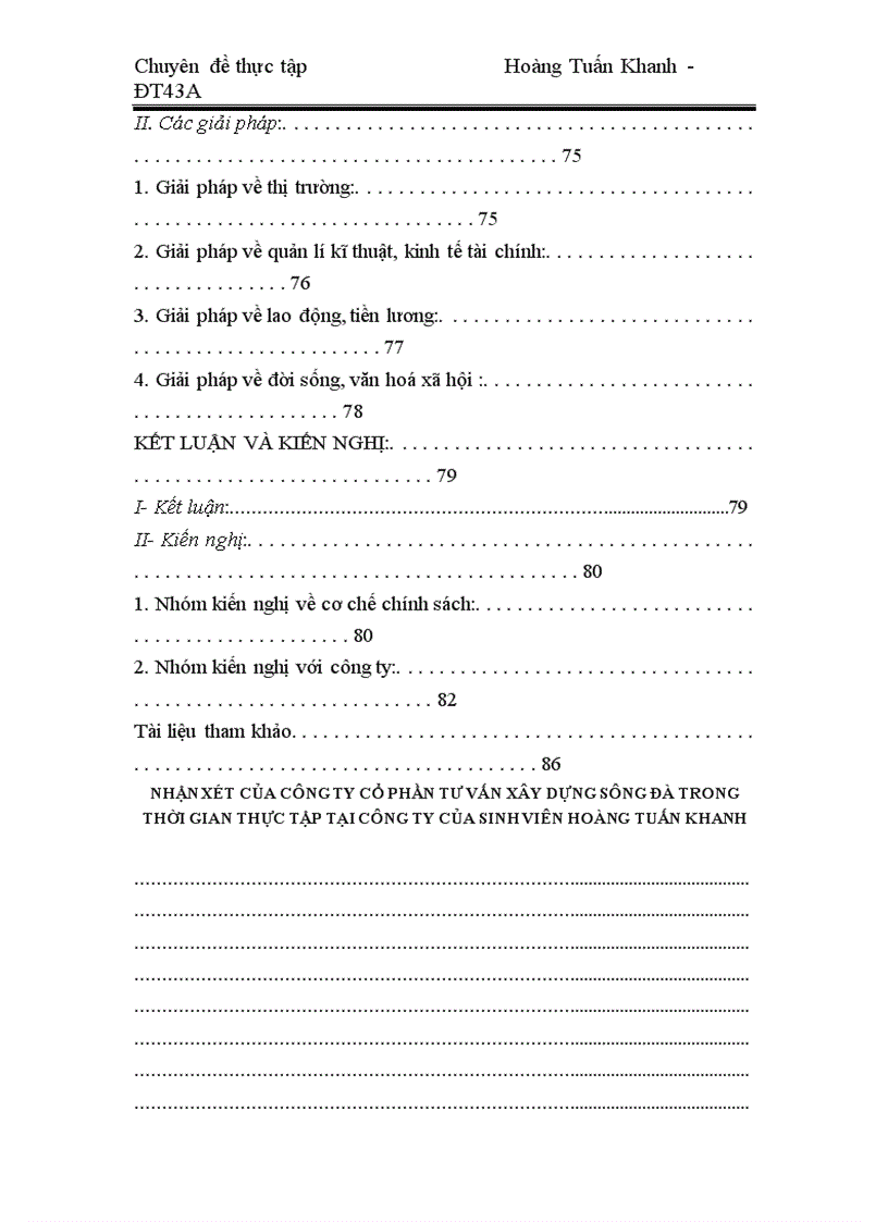 image for page Đầu tư nâng cao năng lực sản xuất kinh doanh ở công ty cổ phần tư vấn xây dựng Sông Đà 1