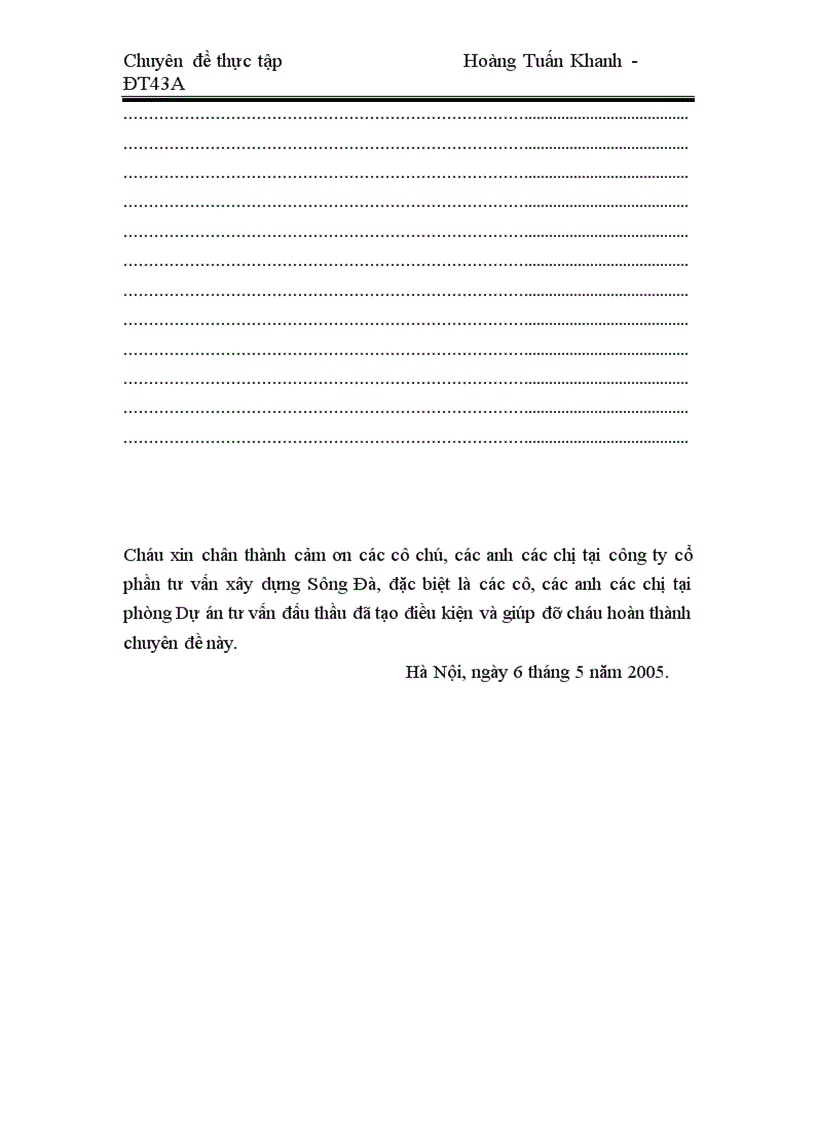 image for page Đầu tư nâng cao năng lực sản xuất kinh doanh ở công ty cổ phần tư vấn xây dựng Sông Đà 1