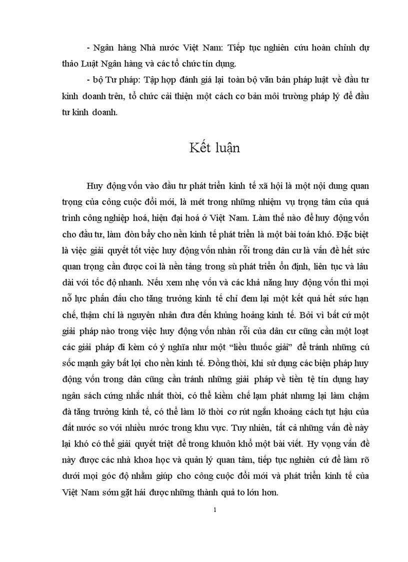 image for page Một số giải pháp nhằm huy động nguồn vốn trong dân phục vụ tăng trưởng và phát triển kinh tế xã hội 1