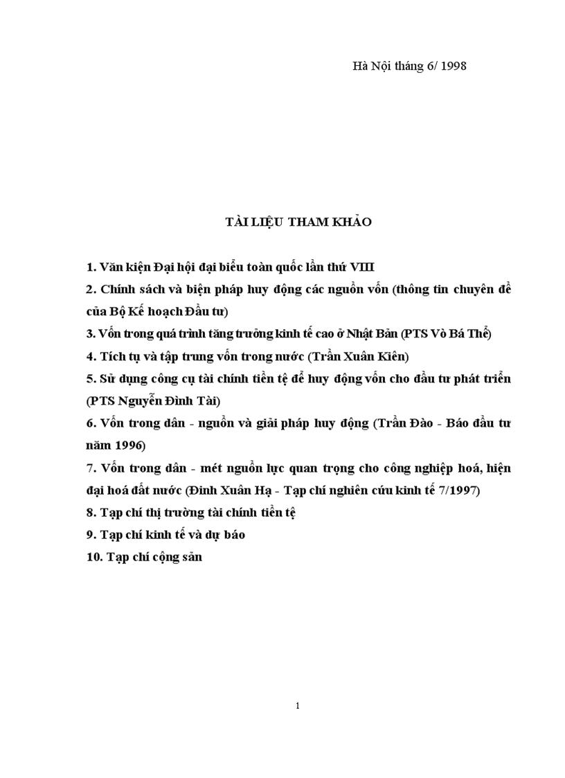 image for page Một số giải pháp nhằm huy động nguồn vốn trong dân phục vụ tăng trưởng và phát triển kinh tế xã hội 1