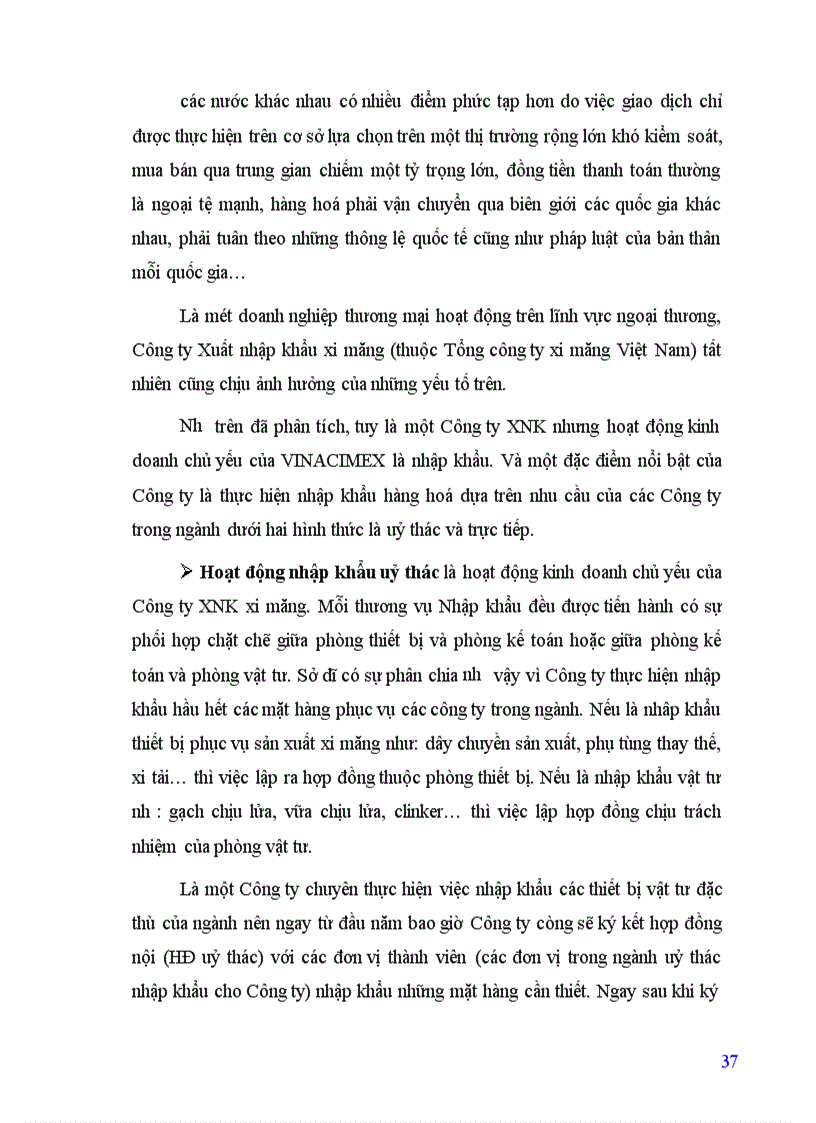 image for page Huy động vốn tại Công ty xuất nhập khẩu xi măng trực thuộc Tổng công ty xi măng Việt Nam 1