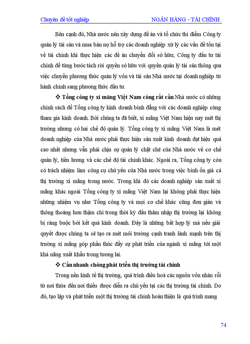 image for page Huy động vốn tại Công ty xuất nhập khẩu xi măng trực thuộc Tổng công ty xi măng Việt Nam 1