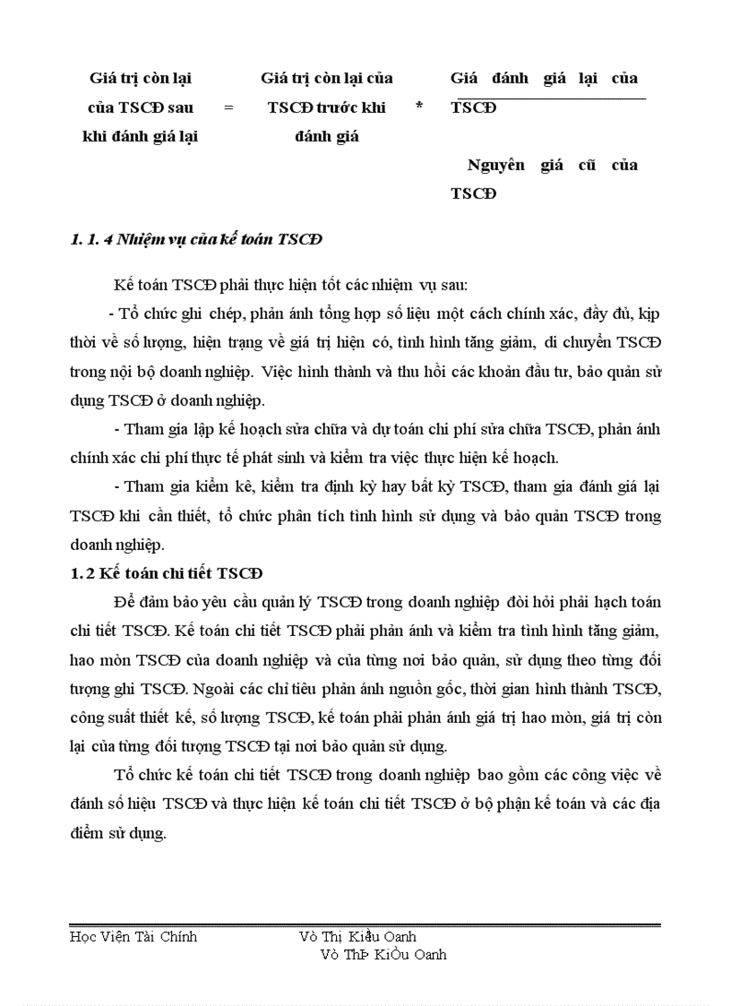 image for page Tổ chức công tác TSCĐ và phân tích tình hình quản lý trang bị và sử dụng TSCĐ ở Công ty S X XNK xe đạp xe máy Hà Nội