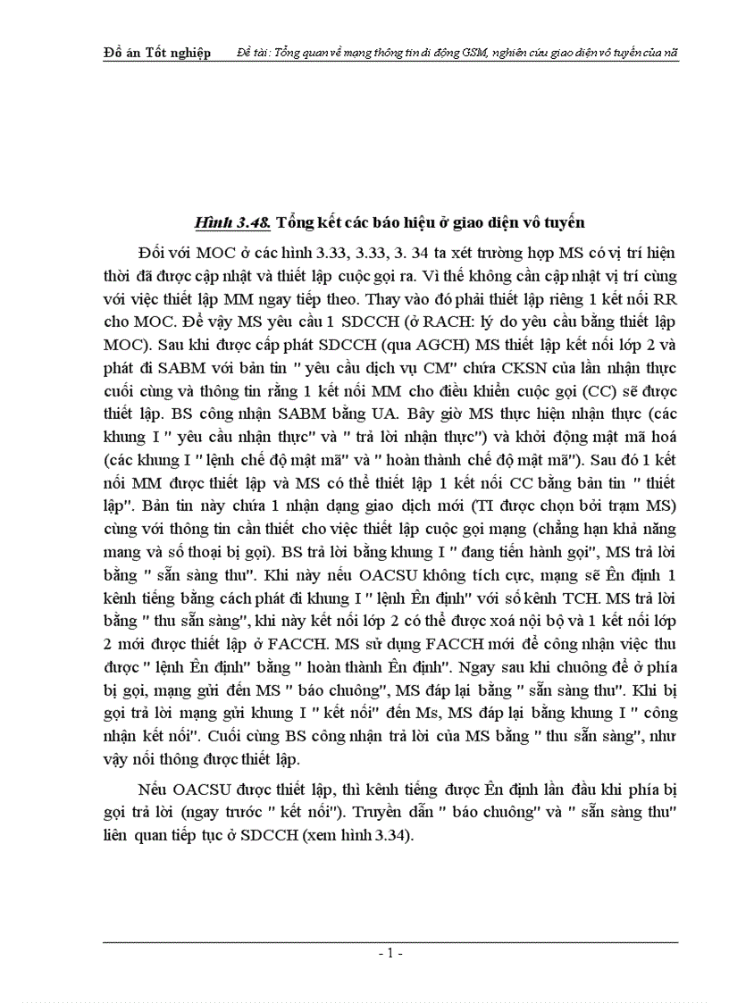 image for page Tổng quan về mạng thông tin di động GSM nghiên cứu giao diện vô tuyến của nó 1