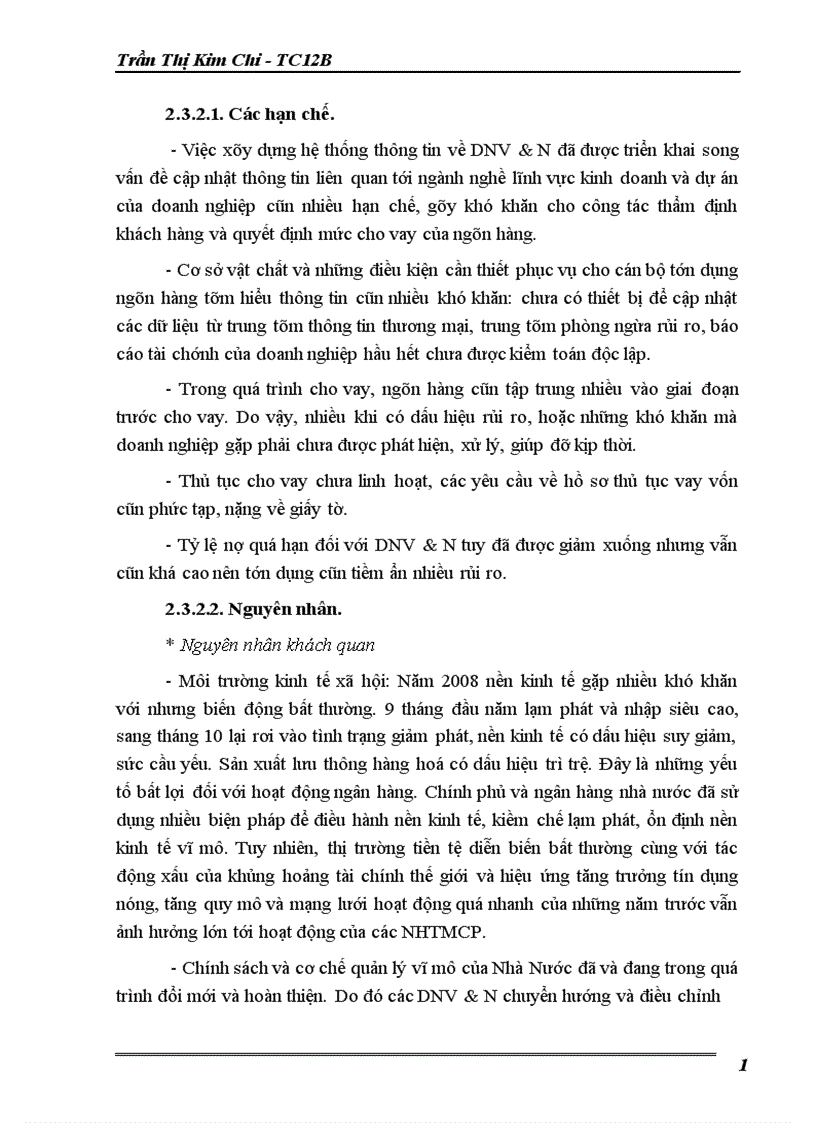 image for page Giải pháp nâng cao chất lượng tín dụng Ngân hàng đối với doanh nghiệp vừa và nhỏ tại NHTMCP Dầu khí 1