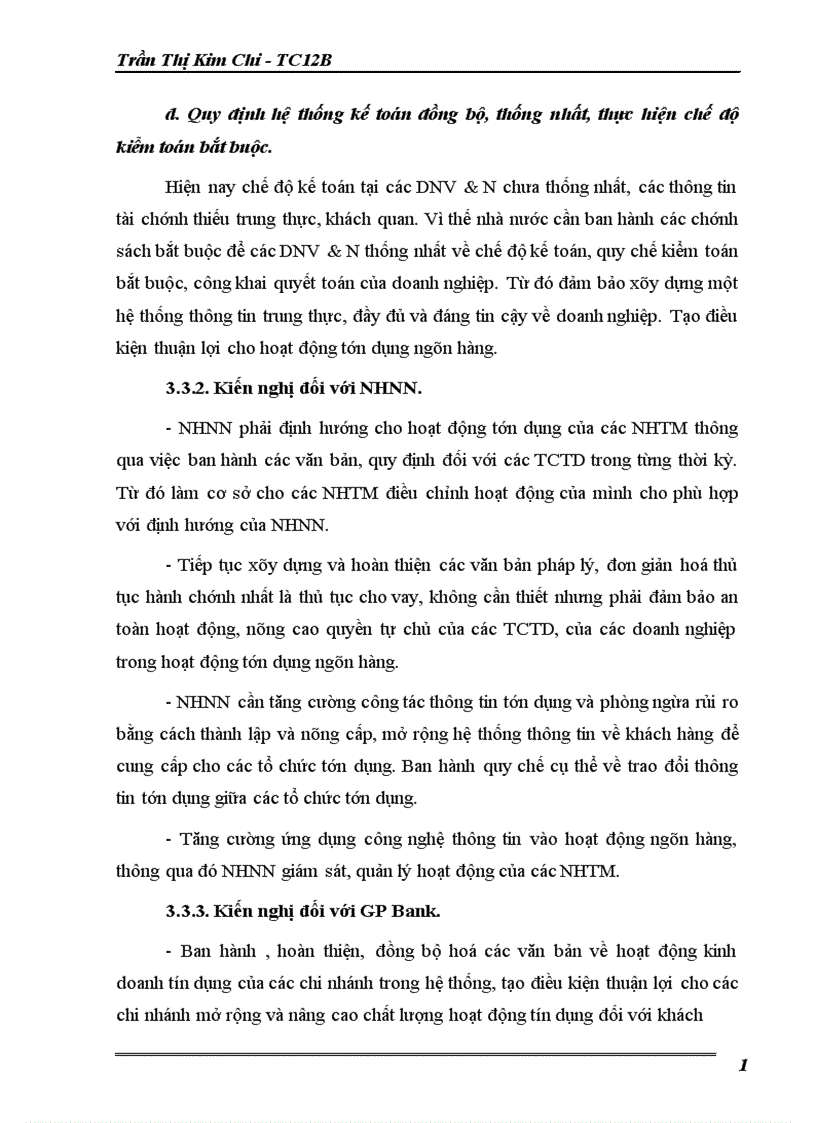 image for page Giải pháp nâng cao chất lượng tín dụng Ngân hàng đối với doanh nghiệp vừa và nhỏ tại NHTMCP Dầu khí 1
