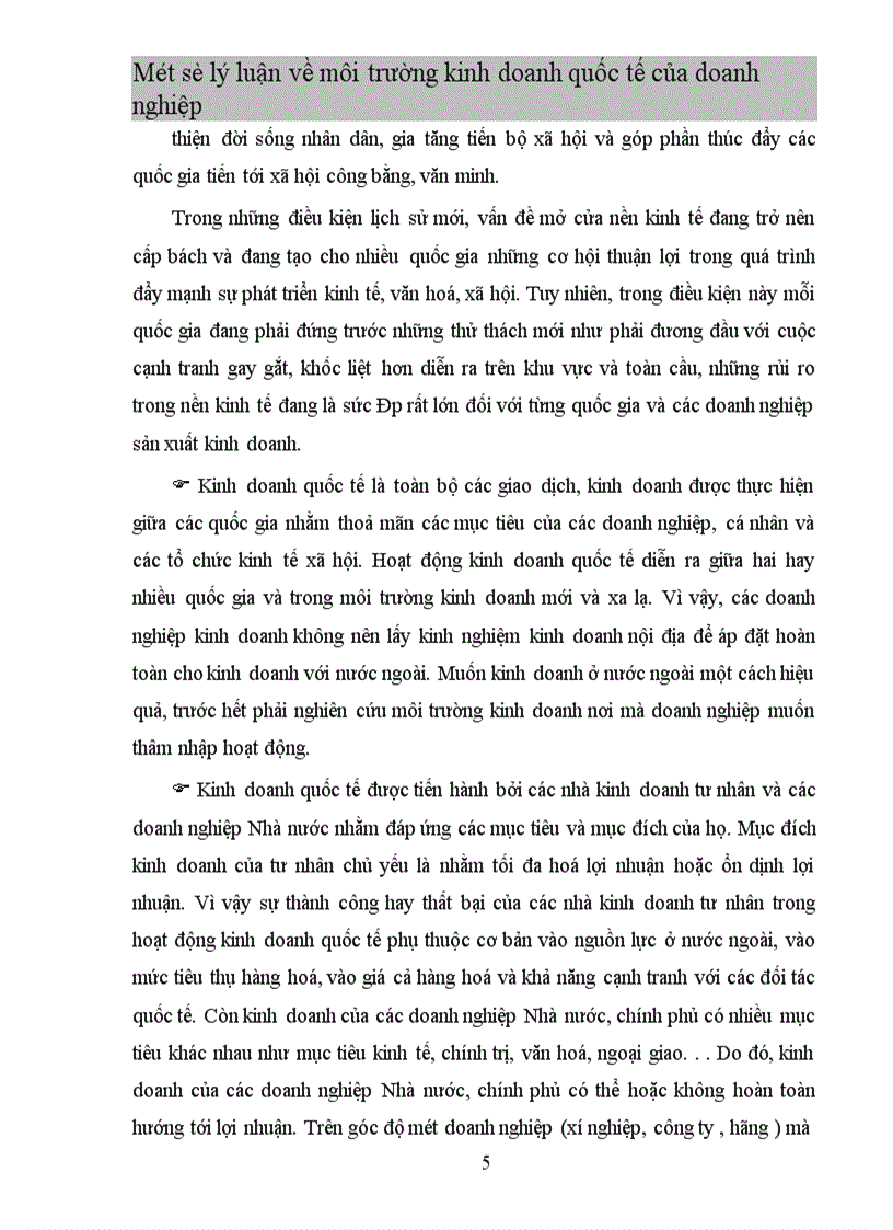 image for page Một số ý kiến nhằm tạo dựng môi trường kinh doanh thuận lợi để thúc đẩy hoạt động xuất khẩu cho công ty MIDECO