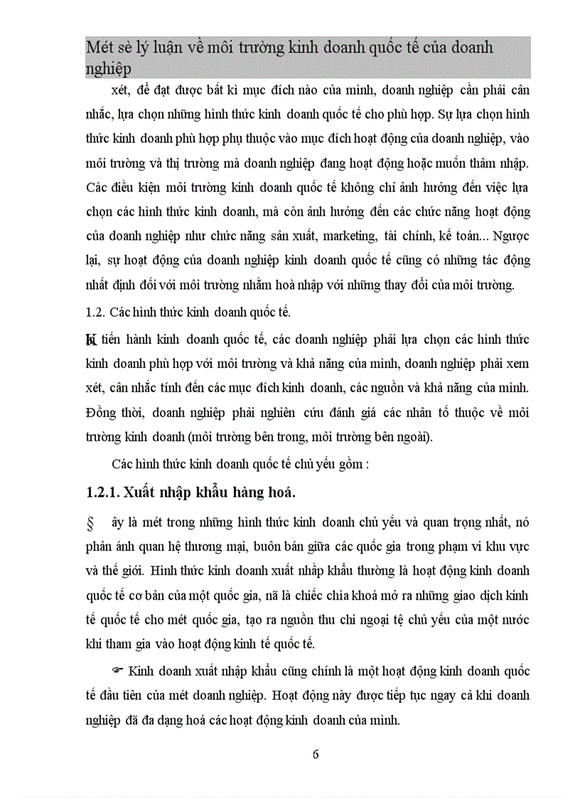 image for page Một số ý kiến nhằm tạo dựng môi trường kinh doanh thuận lợi để thúc đẩy hoạt động xuất khẩu cho công ty MIDECO