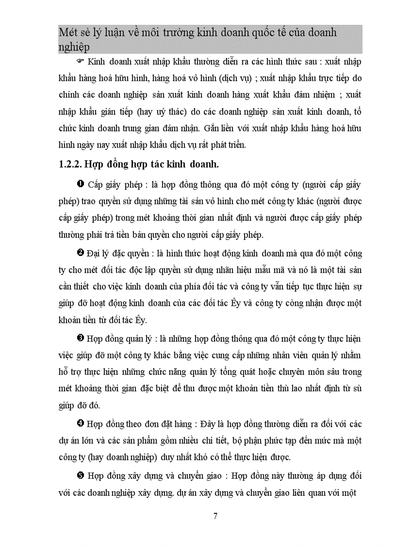 image for page Một số ý kiến nhằm tạo dựng môi trường kinh doanh thuận lợi để thúc đẩy hoạt động xuất khẩu cho công ty MIDECO