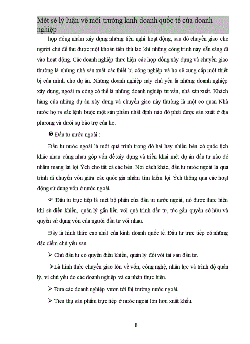 image for page Một số ý kiến nhằm tạo dựng môi trường kinh doanh thuận lợi để thúc đẩy hoạt động xuất khẩu cho công ty MIDECO