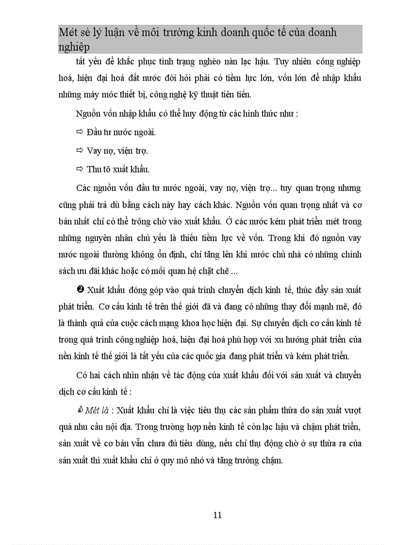 image for page Một số ý kiến nhằm tạo dựng môi trường kinh doanh thuận lợi để thúc đẩy hoạt động xuất khẩu cho công ty MIDECO