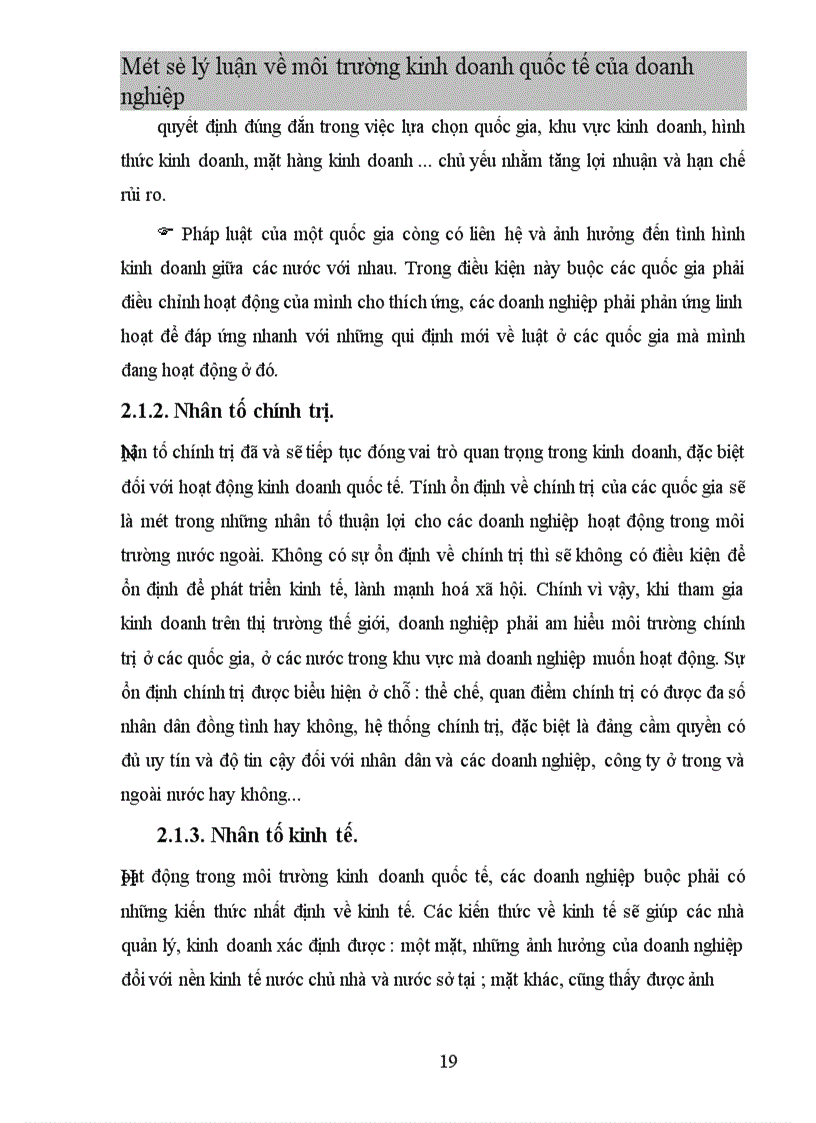 image for page Một số ý kiến nhằm tạo dựng môi trường kinh doanh thuận lợi để thúc đẩy hoạt động xuất khẩu cho công ty MIDECO