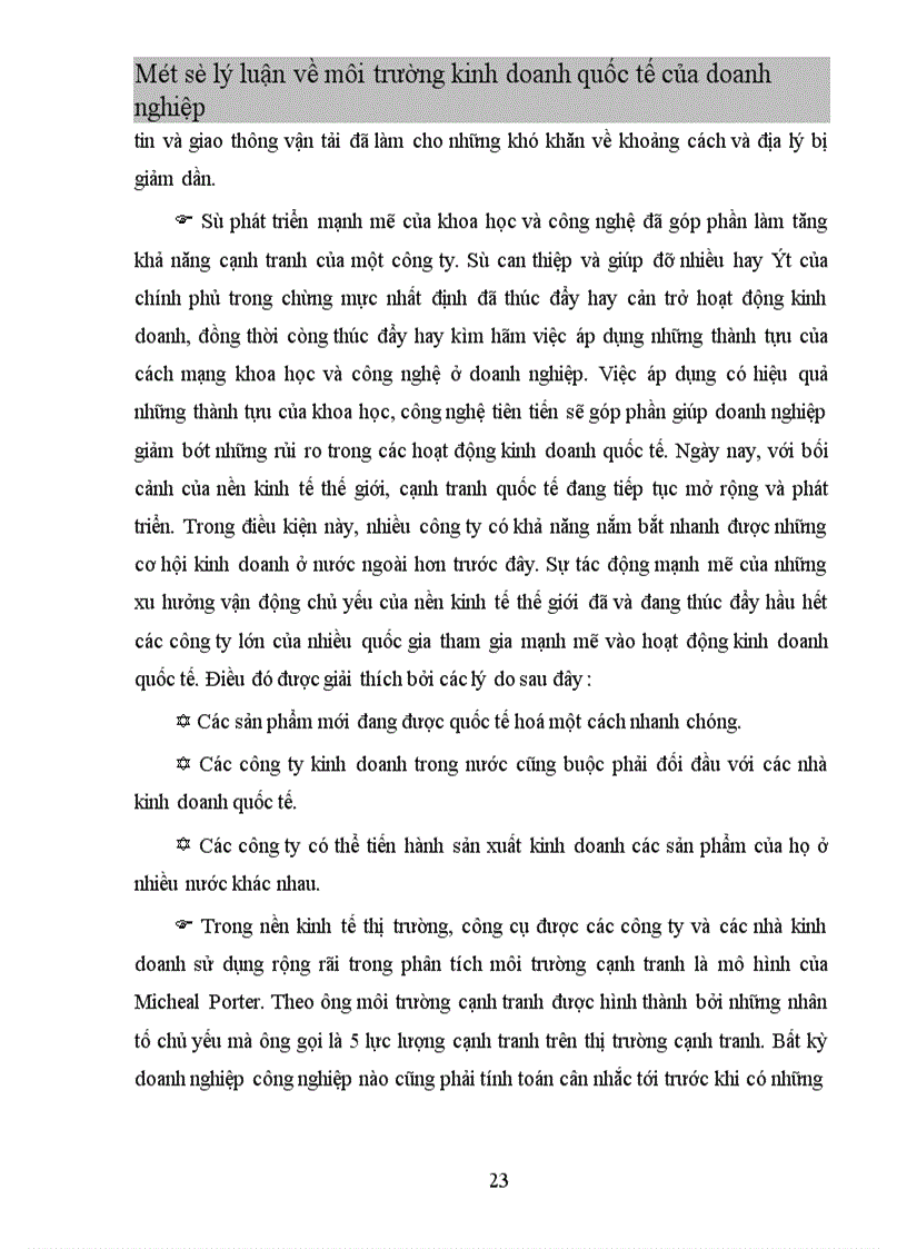 image for page Một số ý kiến nhằm tạo dựng môi trường kinh doanh thuận lợi để thúc đẩy hoạt động xuất khẩu cho công ty MIDECO