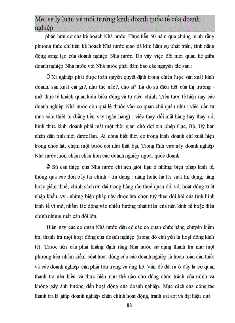 image for page Một số ý kiến nhằm tạo dựng môi trường kinh doanh thuận lợi để thúc đẩy hoạt động xuất khẩu cho công ty MIDECO