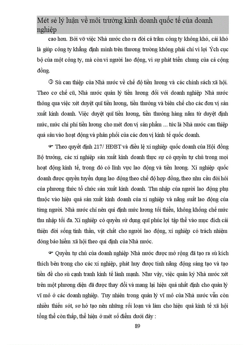 image for page Một số ý kiến nhằm tạo dựng môi trường kinh doanh thuận lợi để thúc đẩy hoạt động xuất khẩu cho công ty MIDECO