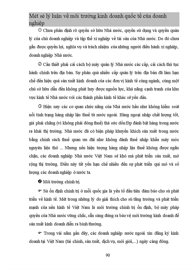 image for page Một số ý kiến nhằm tạo dựng môi trường kinh doanh thuận lợi để thúc đẩy hoạt động xuất khẩu cho công ty MIDECO