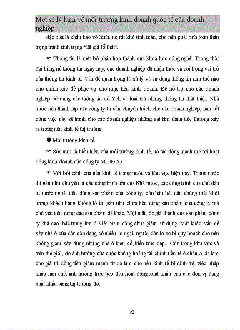 image for page Một số ý kiến nhằm tạo dựng môi trường kinh doanh thuận lợi để thúc đẩy hoạt động xuất khẩu cho công ty MIDECO