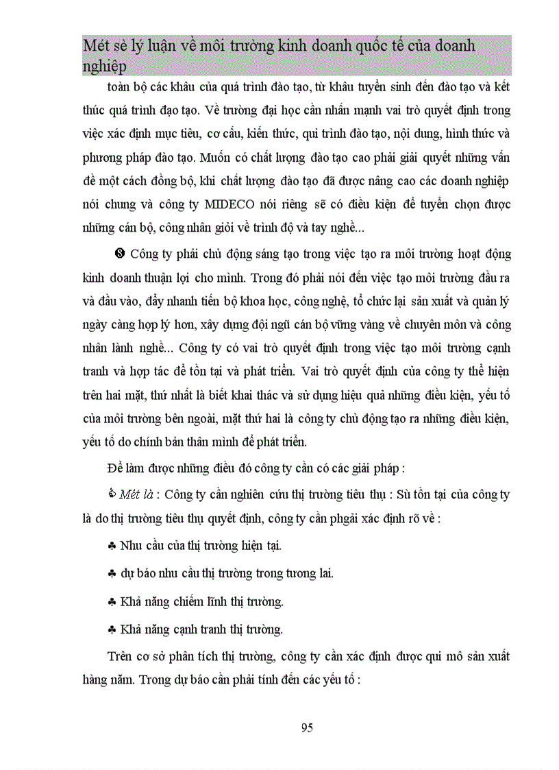 image for page Một số ý kiến nhằm tạo dựng môi trường kinh doanh thuận lợi để thúc đẩy hoạt động xuất khẩu cho công ty MIDECO