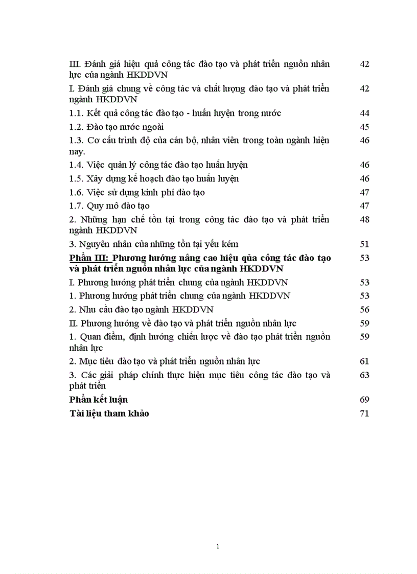 image for page Hiệu quả công tác đào tạo và phát triển nguồn nhân lực của ngành Hàng không dân dụng Việt Nam
