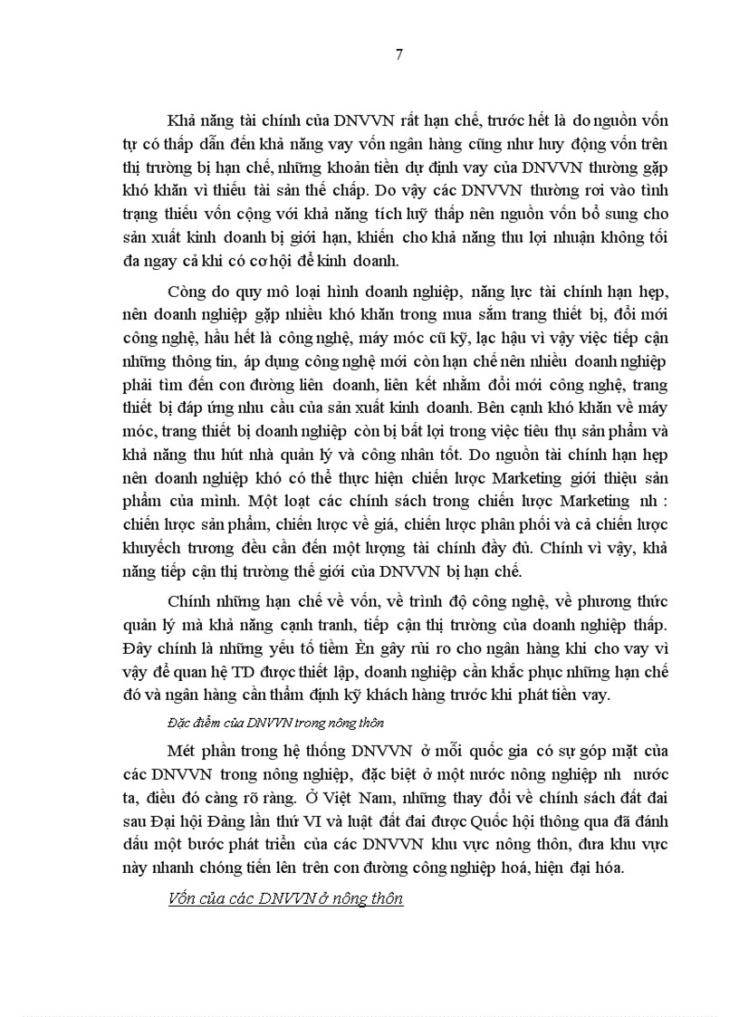 image for page Giải pháp nhằm mở rộng tín dụng đối với các DNVVN tại NHNo PTNT huyện Thanh Trì Hà Nội