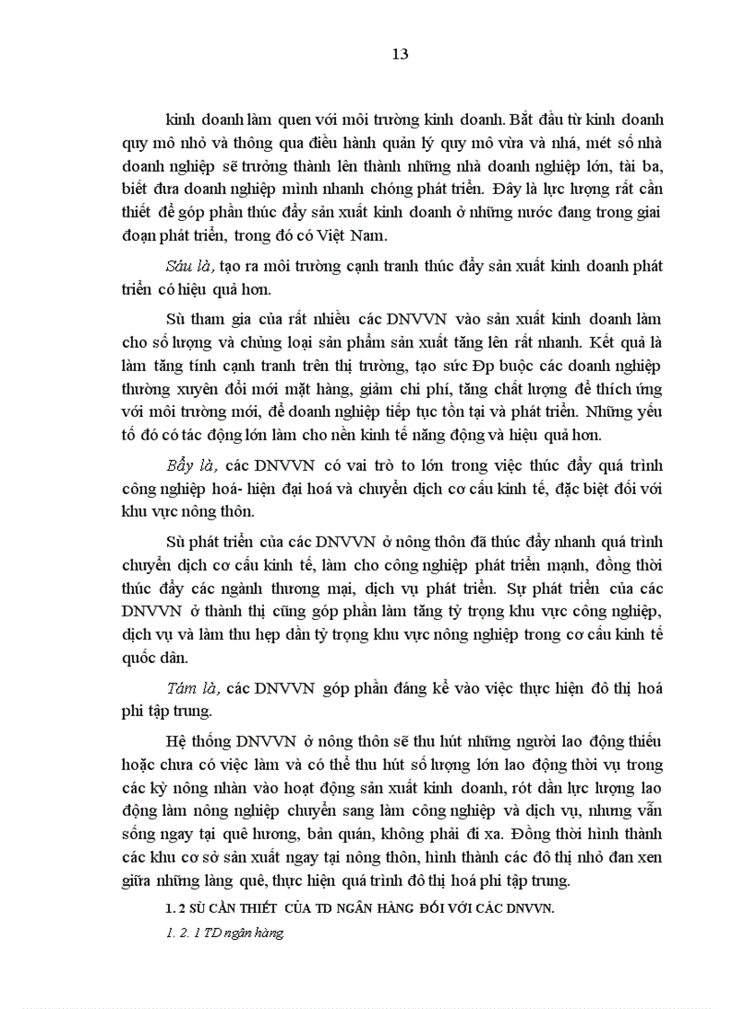 image for page Giải pháp nhằm mở rộng tín dụng đối với các DNVVN tại NHNo PTNT huyện Thanh Trì Hà Nội