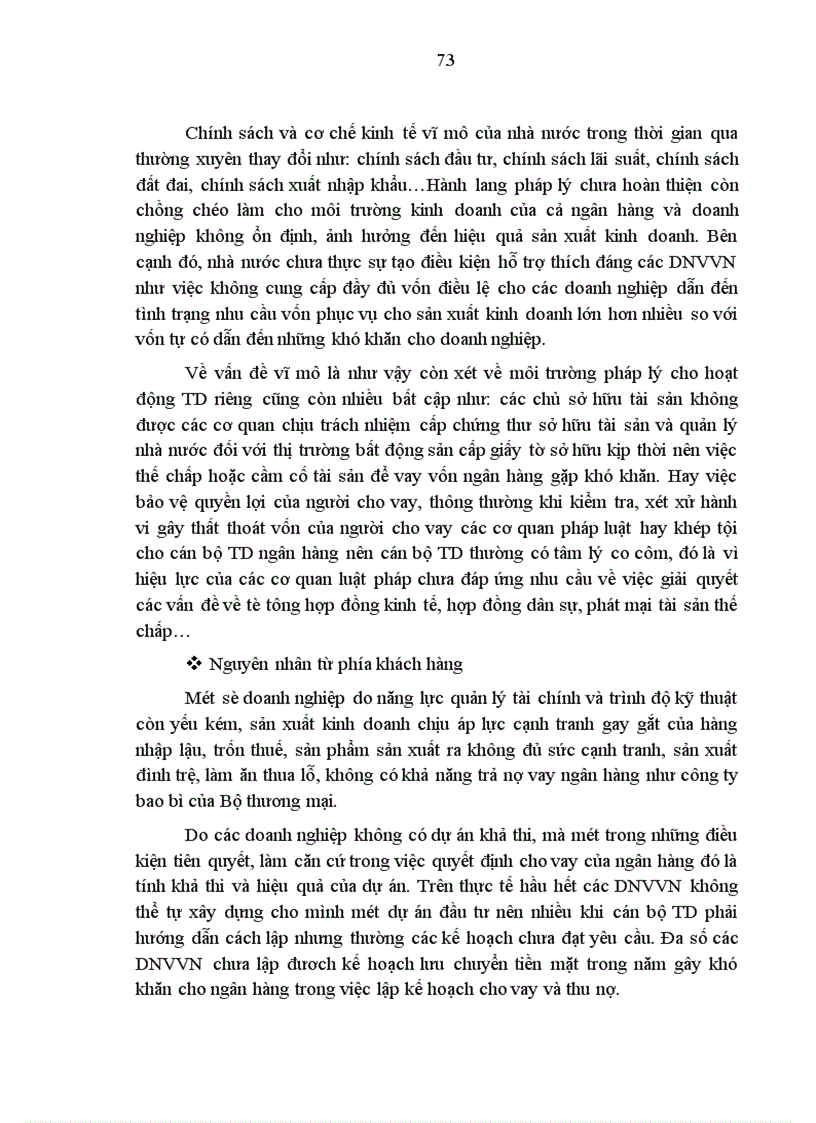 image for page Giải pháp nhằm mở rộng tín dụng đối với các DNVVN tại NHNo PTNT huyện Thanh Trì Hà Nội