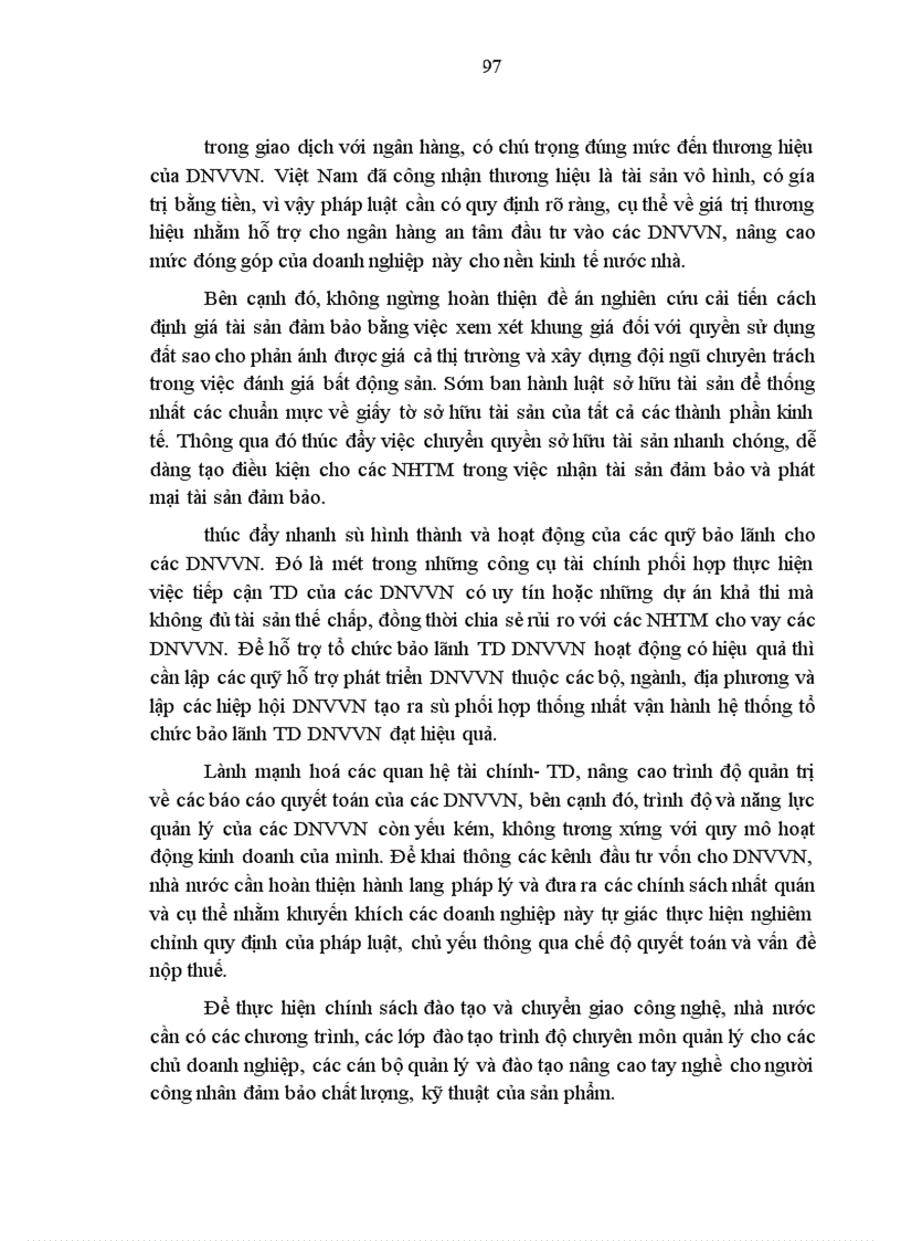 image for page Giải pháp nhằm mở rộng tín dụng đối với các DNVVN tại NHNo PTNT huyện Thanh Trì Hà Nội