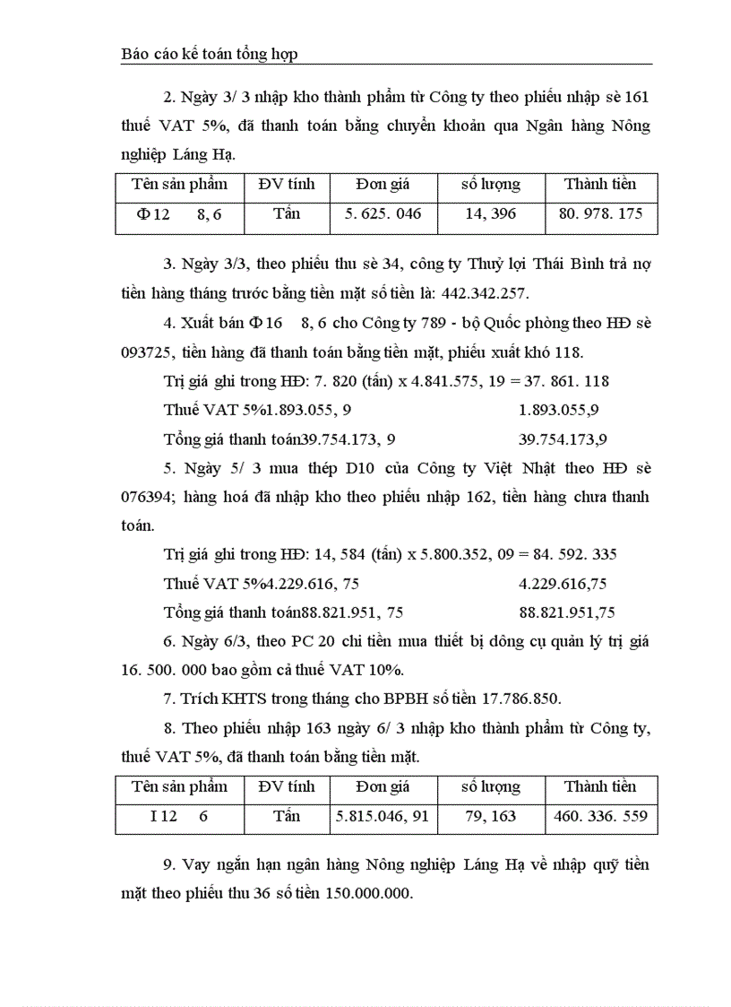 image for page Báo cáo kế toán tổng hợp tại Chi nhánh Công ty gang thép Thái Nguyên 1