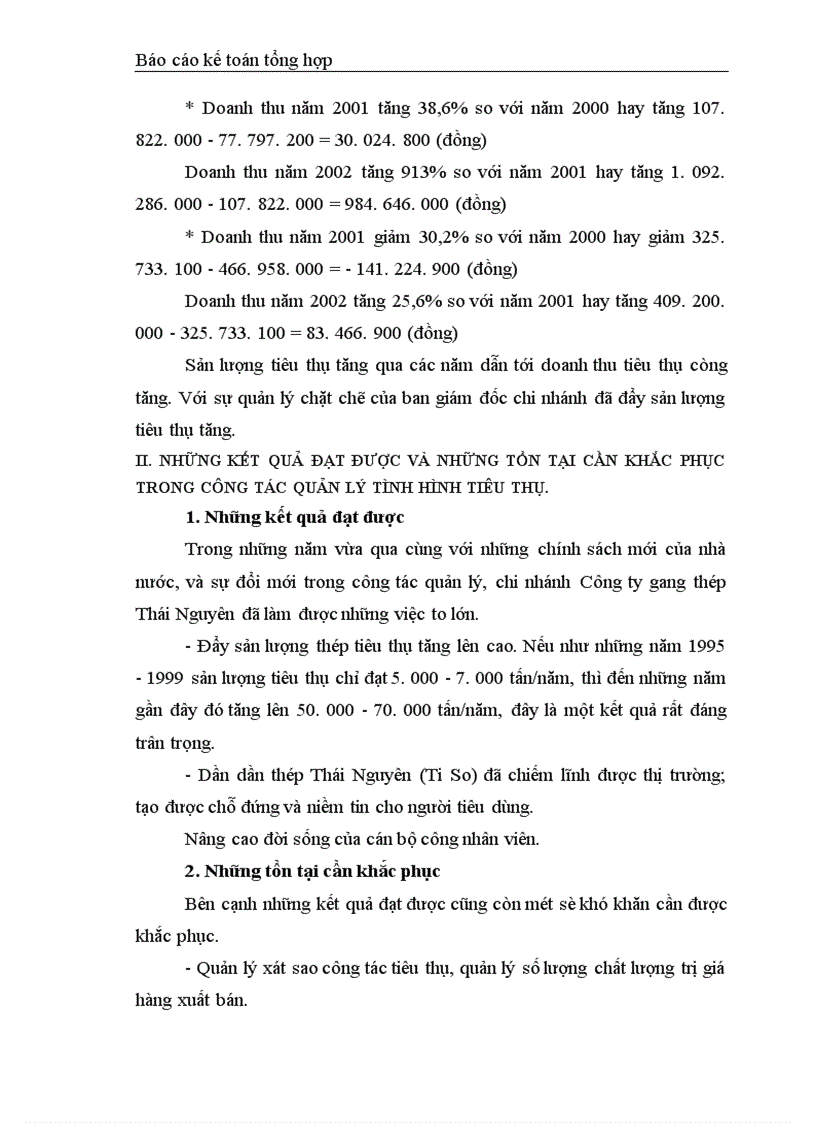 image for page Báo cáo kế toán tổng hợp tại Chi nhánh Công ty gang thép Thái Nguyên 1