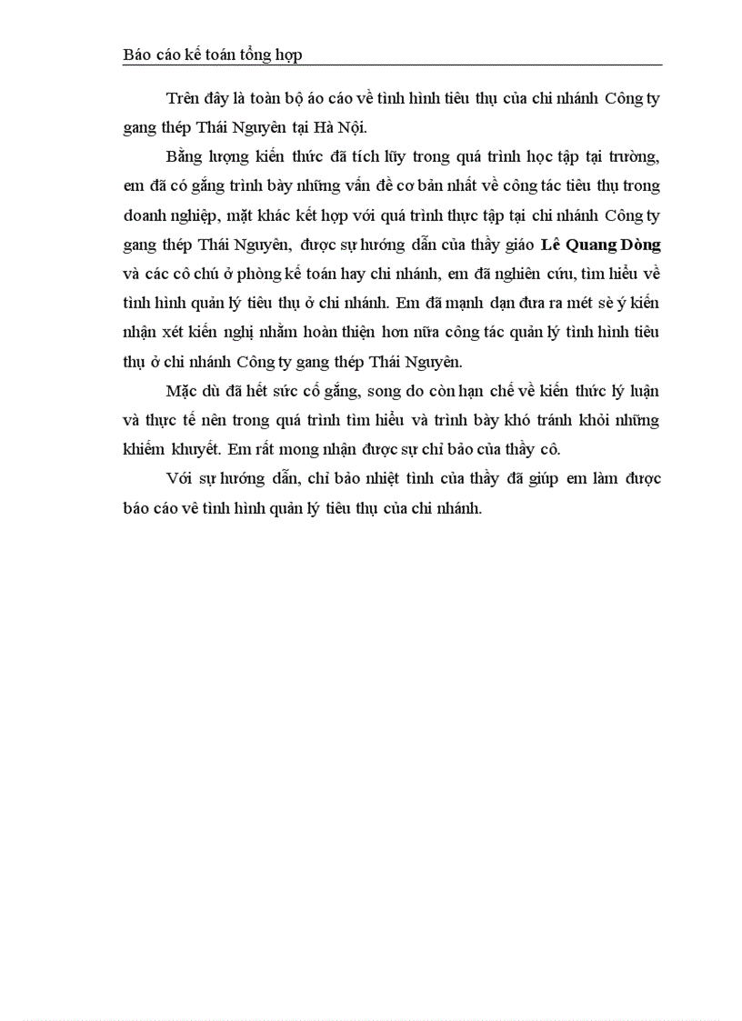 image for page Báo cáo kế toán tổng hợp tại Chi nhánh Công ty gang thép Thái Nguyên 1