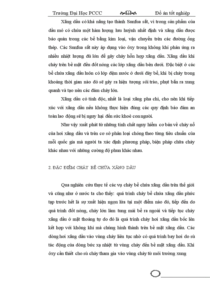 image for page Nghiên cứu vận dụng biện pháp chữa cháy bằng phun bọt từ dưới đáy bể lên để dập tắt đám cháy trong bể chứa xăng dầu 1