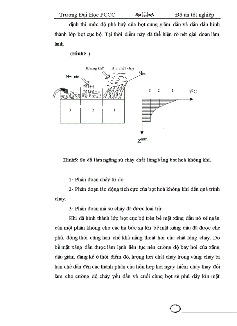 image for page Nghiên cứu vận dụng biện pháp chữa cháy bằng phun bọt từ dưới đáy bể lên để dập tắt đám cháy trong bể chứa xăng dầu 1